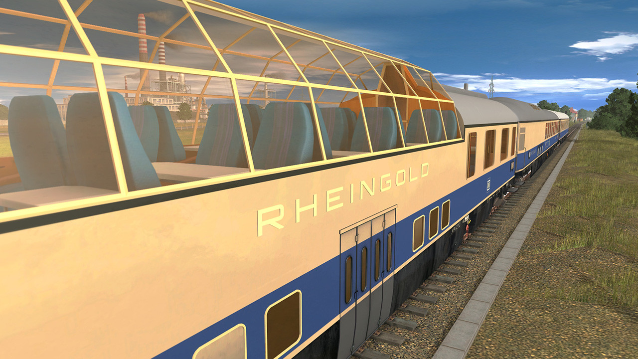 Trainz Plus DLC - Rheingold 1962 Featured Screenshot #1