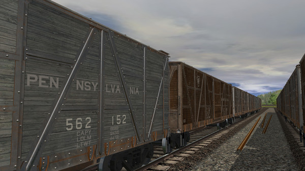 Trainz Plus DLC - PRR X23 Boxcar