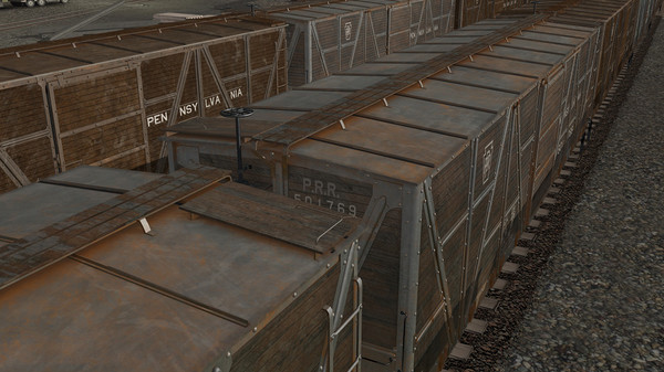 Trainz Plus DLC - PRR X23 Boxcar