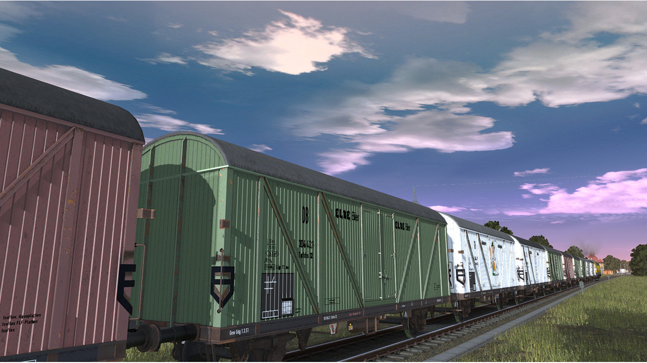 Trainz Plus DLC - Tnfrhs Refrigerator Wagon Featured Screenshot #1