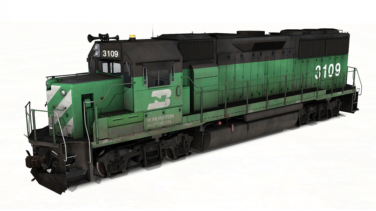 Trainz Plus DLC - EMD GP50 - Burlington Northern (Phase I) Featured Screenshot #1