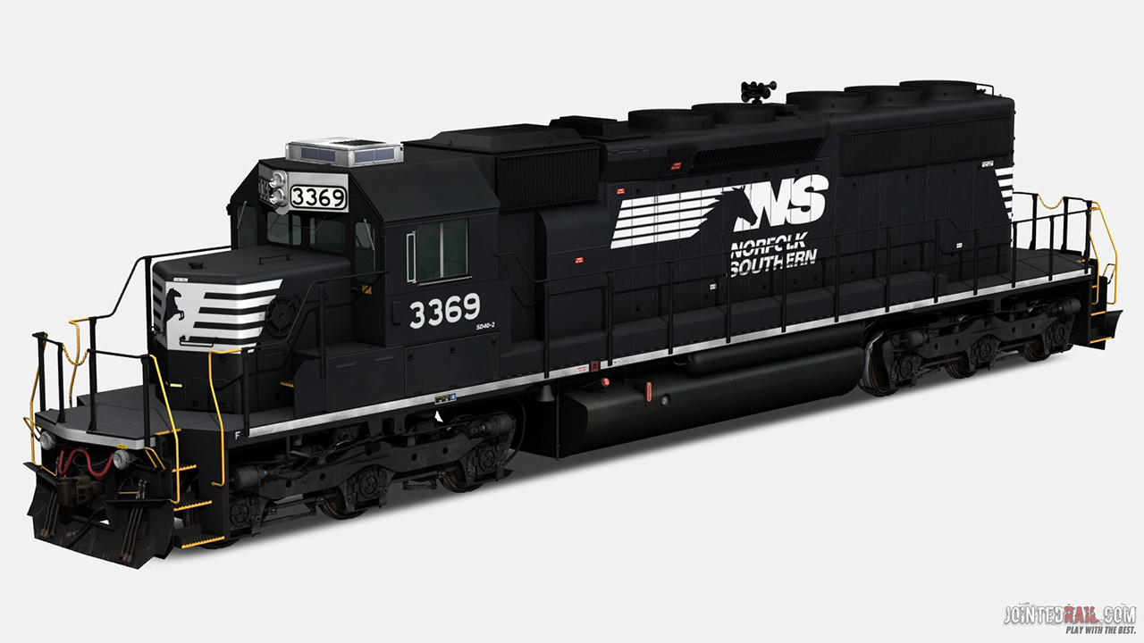 Trainz Plus DLC - EMD SD40-2 - NS Featured Screenshot #1