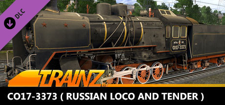 Trainz Plus DLC - CO17-3373 ( Russian Loco and Tender ) banner image