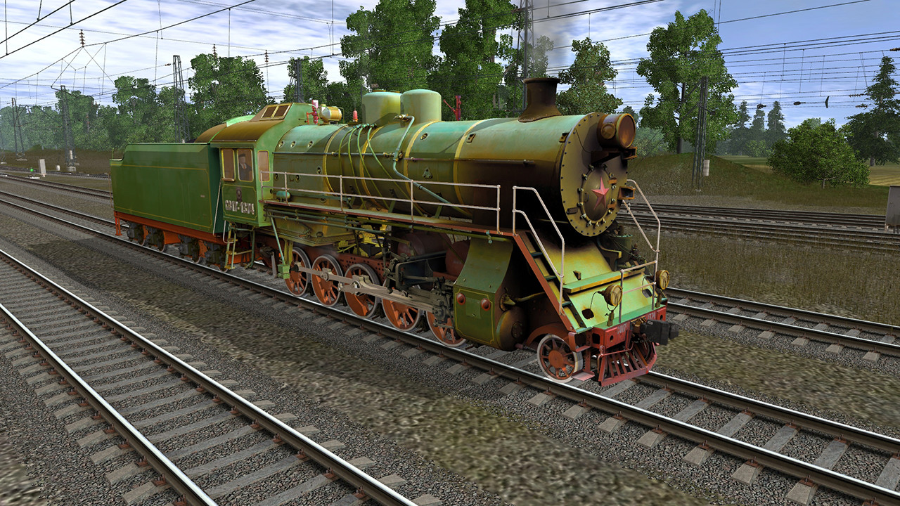 Trainz Plus DLC - CO17-1374 ( Russian Loco and Tender ) Featured Screenshot #1