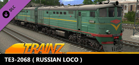 Trainz Plus DLC - TE3-2068 banner image