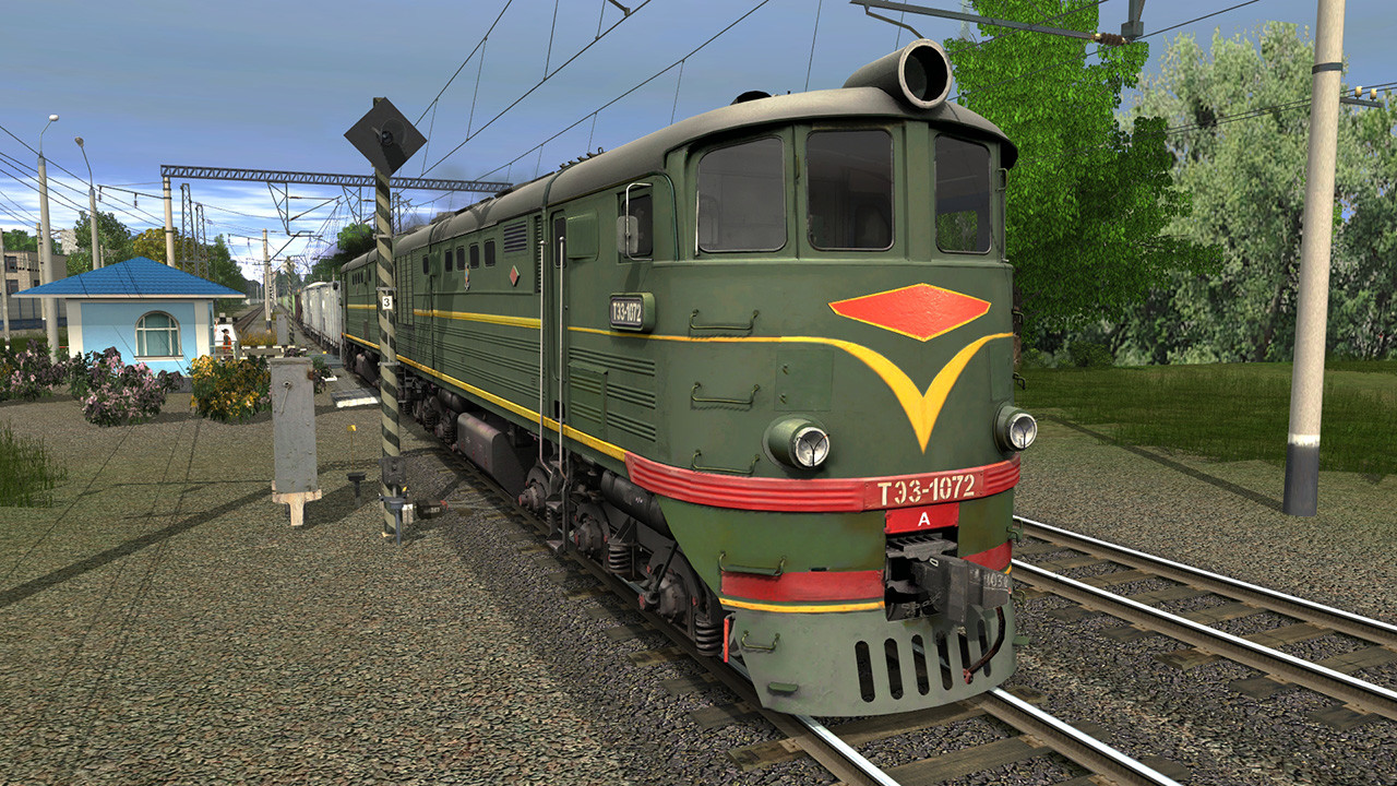 Trainz Plus DLC - TE3-1072 Featured Screenshot #1