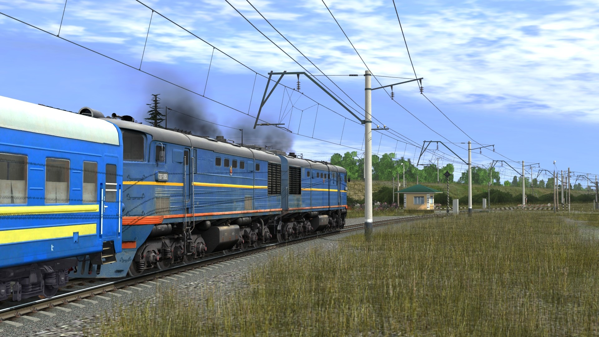 Trainz Plus DLC - TE7-083 Featured Screenshot #1