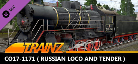 Trainz Plus DLC - CO17-1171 ( Russian Loco and Tender ) banner image