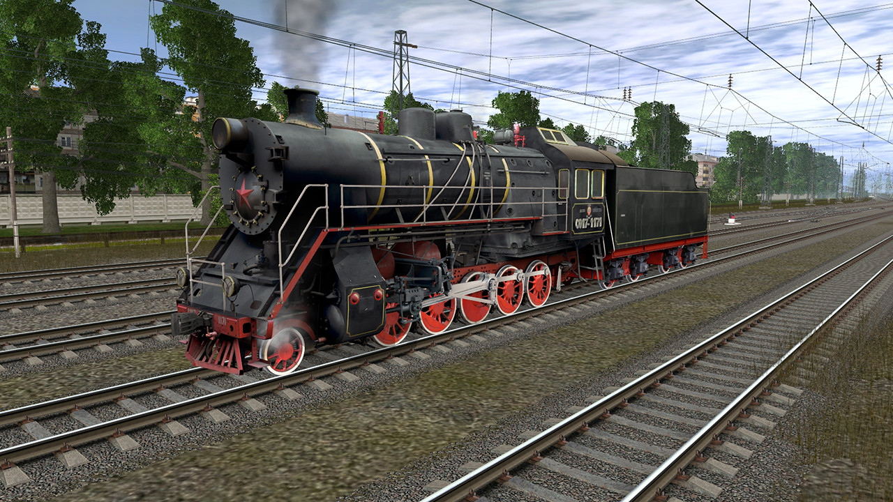 Trainz Plus DLC - CO17-1171 ( Russian Loco and Tender ) Featured Screenshot #1