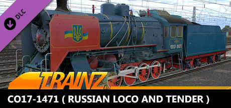 Trainz Plus DLC - CO17-1471 ( Russian Loco and Tender ) banner image