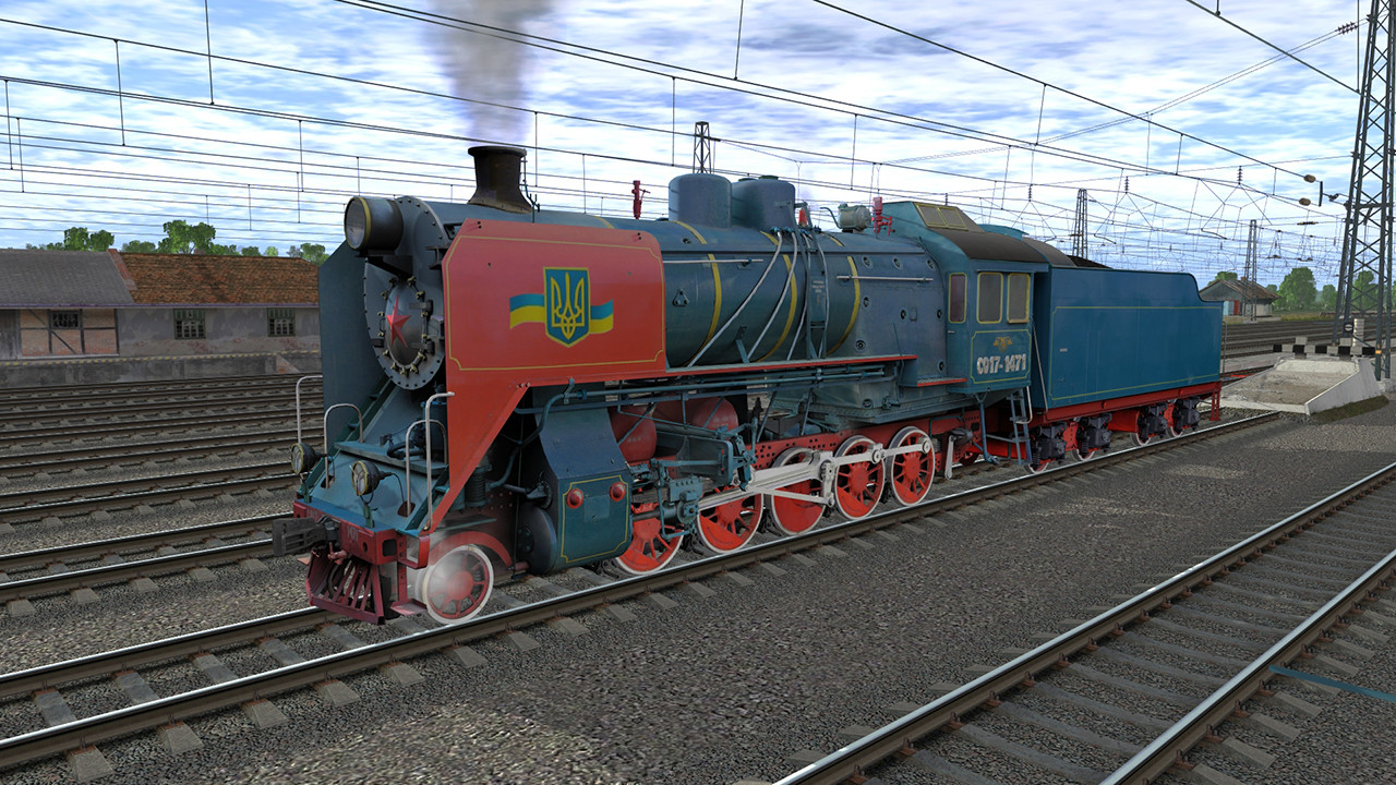 Trainz Plus DLC - CO17-1471 ( Russian Loco and Tender ) Featured Screenshot #1