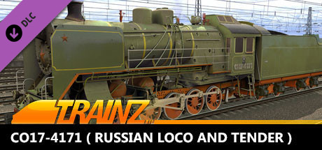 Trainz Plus DLC - CO17-4171 ( Russian Loco and Tender ) banner image