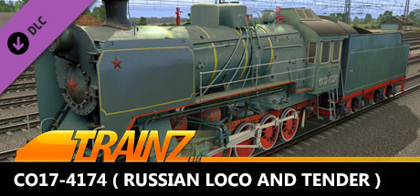 Trainz Plus DLC - CO17-4174 ( Russian Loco and Tender ) banner image