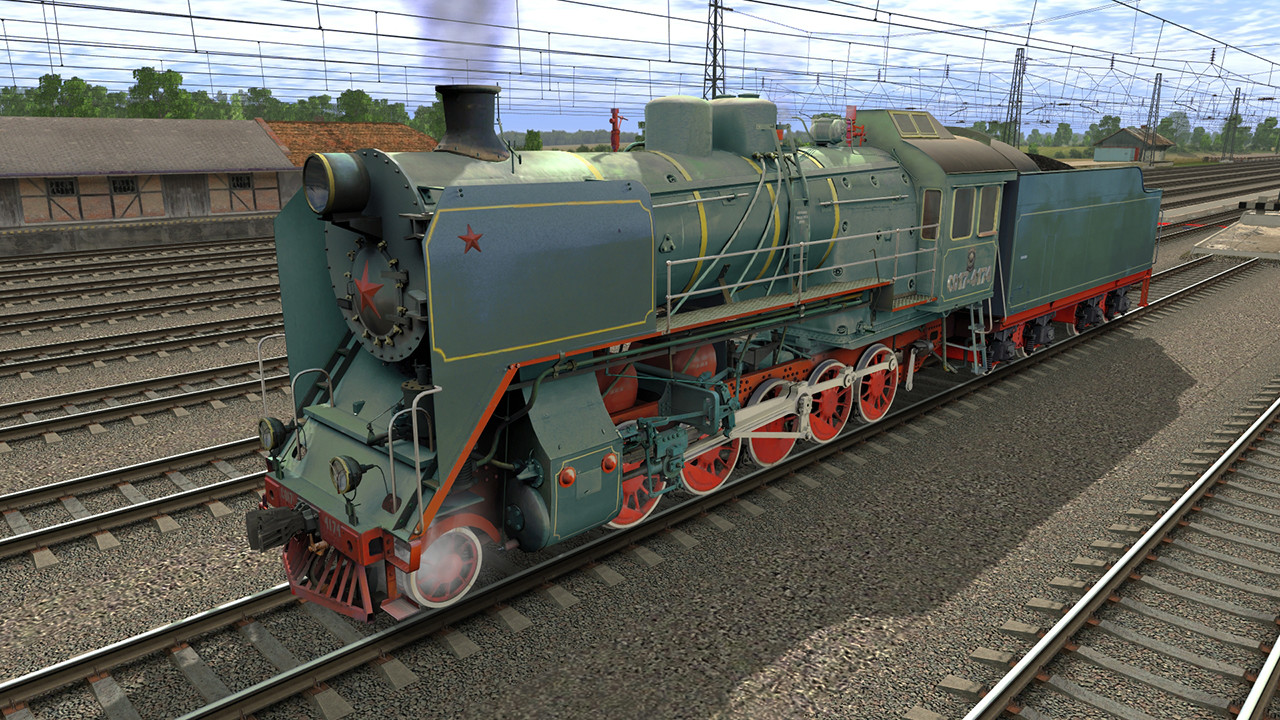 Trainz Plus DLC - CO17-4174 ( Russian Loco and Tender ) Featured Screenshot #1