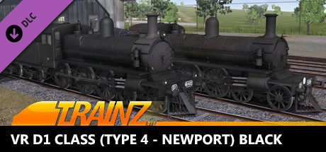 Trainz Plus DLC - Victorian Railways D1 Class (Type 4 - Newport) Black banner image