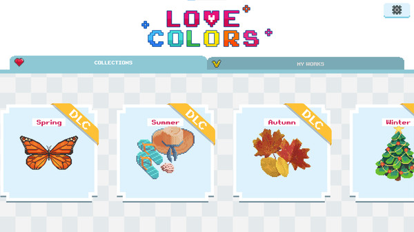 Love Colors - Pixel Seasons