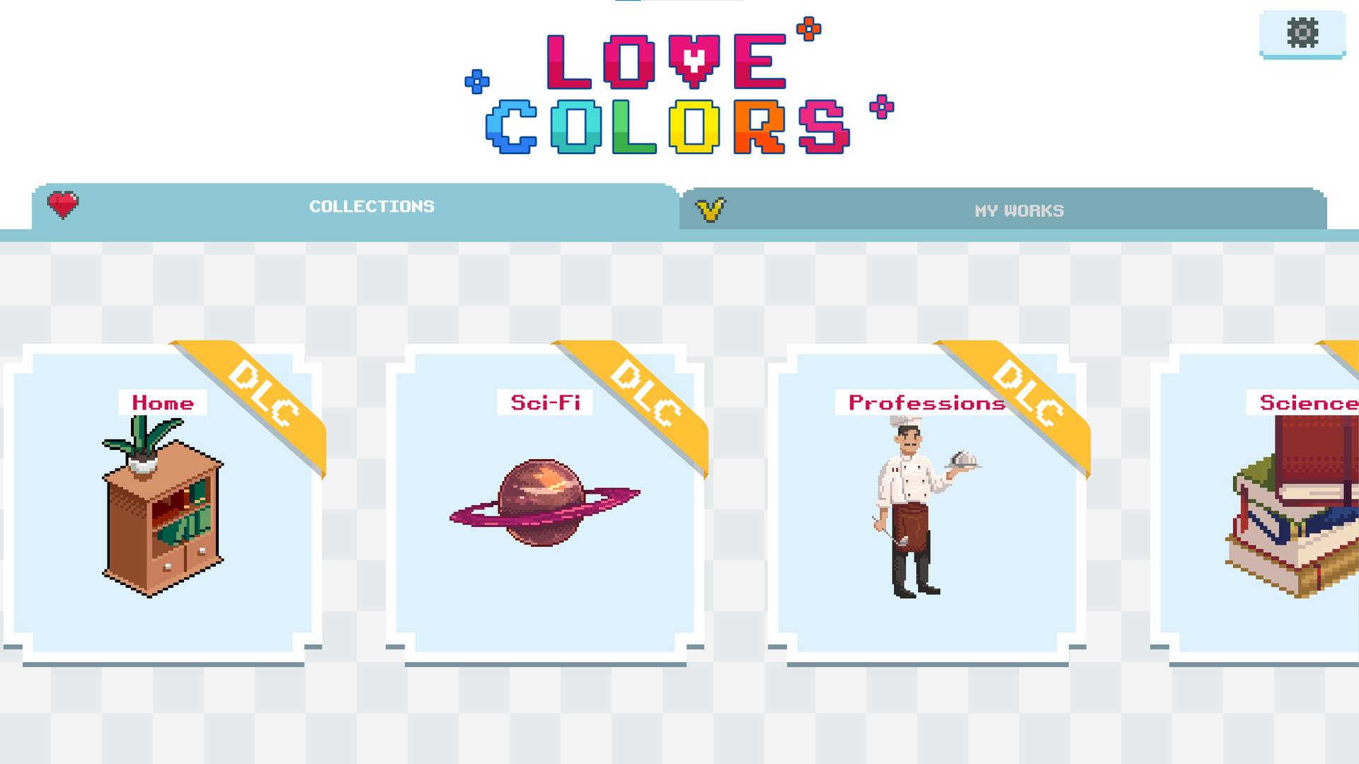 Love Colors - Everyday Pixels Featured Screenshot #1