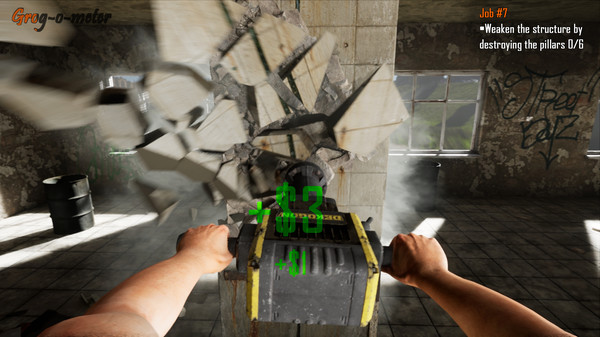 Demomen Ltd. - Demolish And Construction Simulator screenshot 1