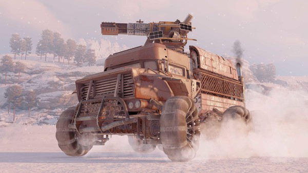Crossout — Polar Explorer (Lite edition)
