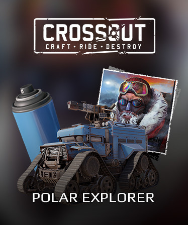 Crossout – Polar Explorer