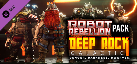 Deep Rock Galactic - Robot Rebellion Pack banner image