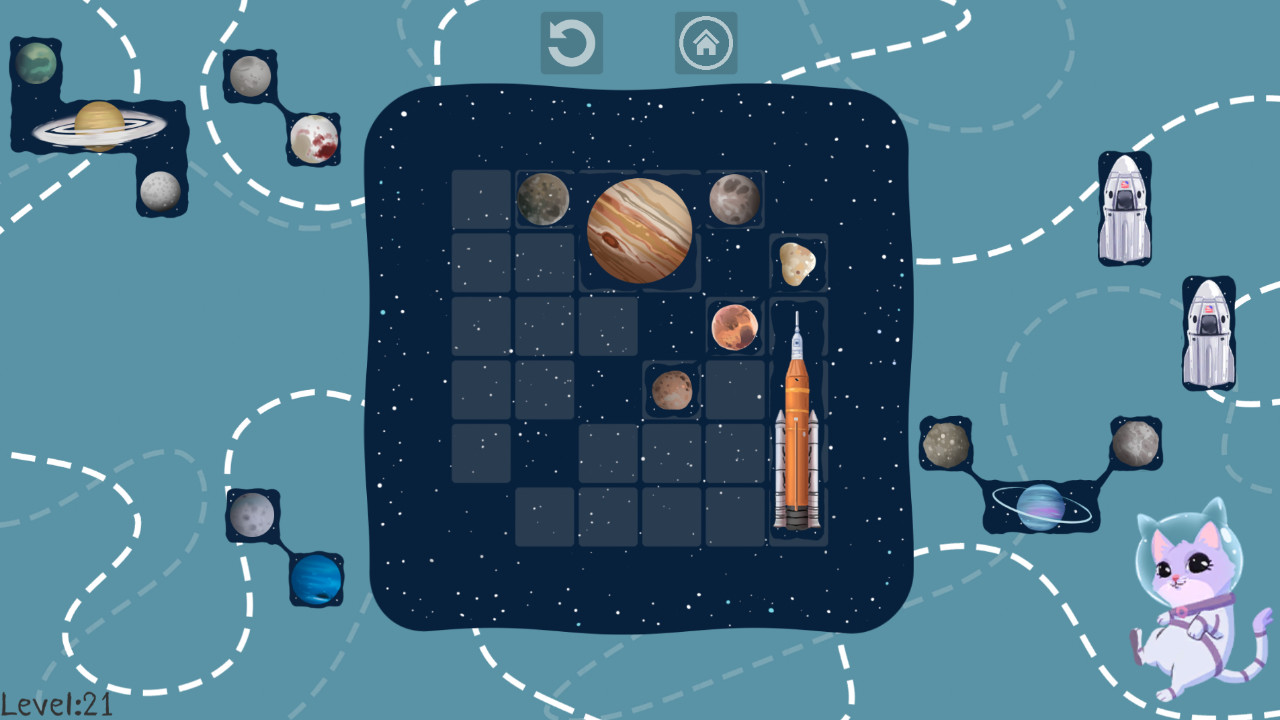 Astrocat: Milky Way Journey Featured Screenshot #1