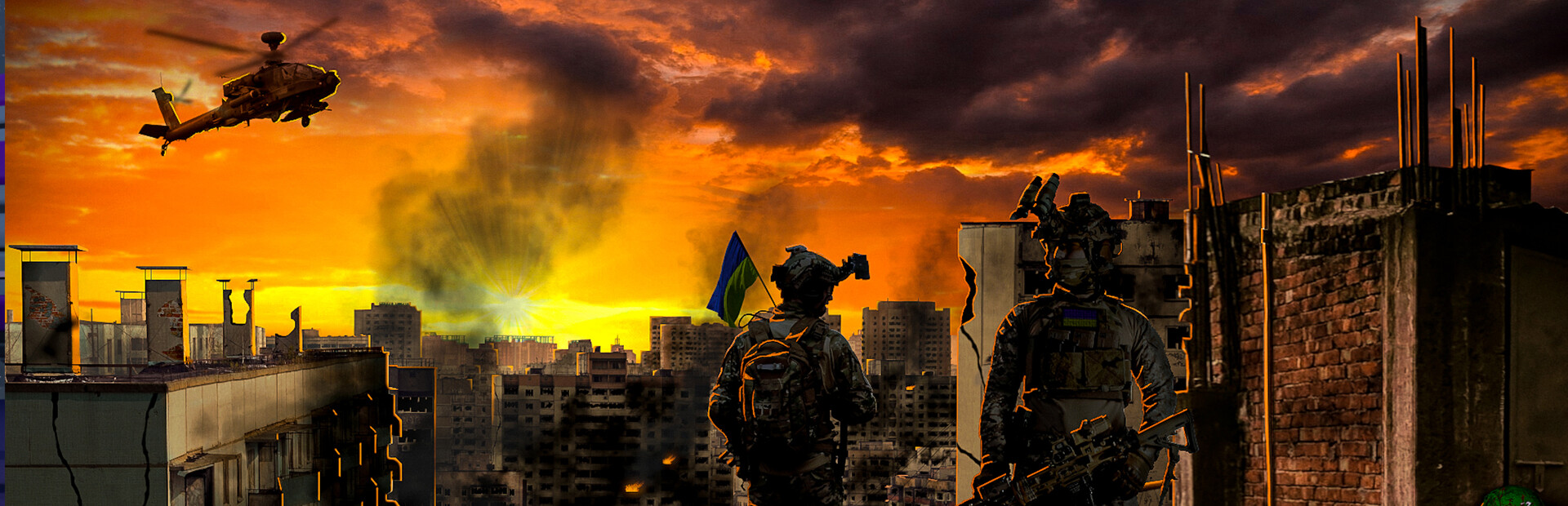 Ukrainians: Our battle