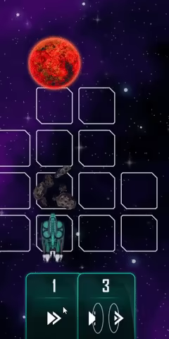Delivery in Space video 3