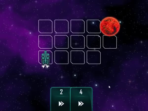 Delivery in Space video 1
