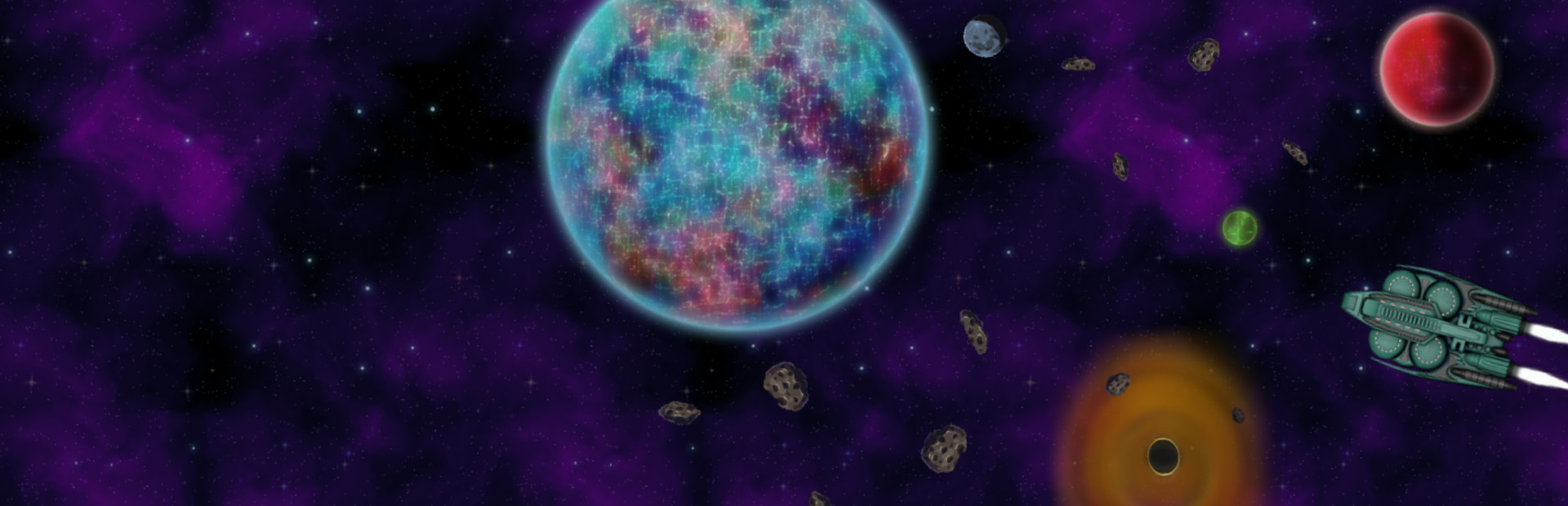 Delivery in Space