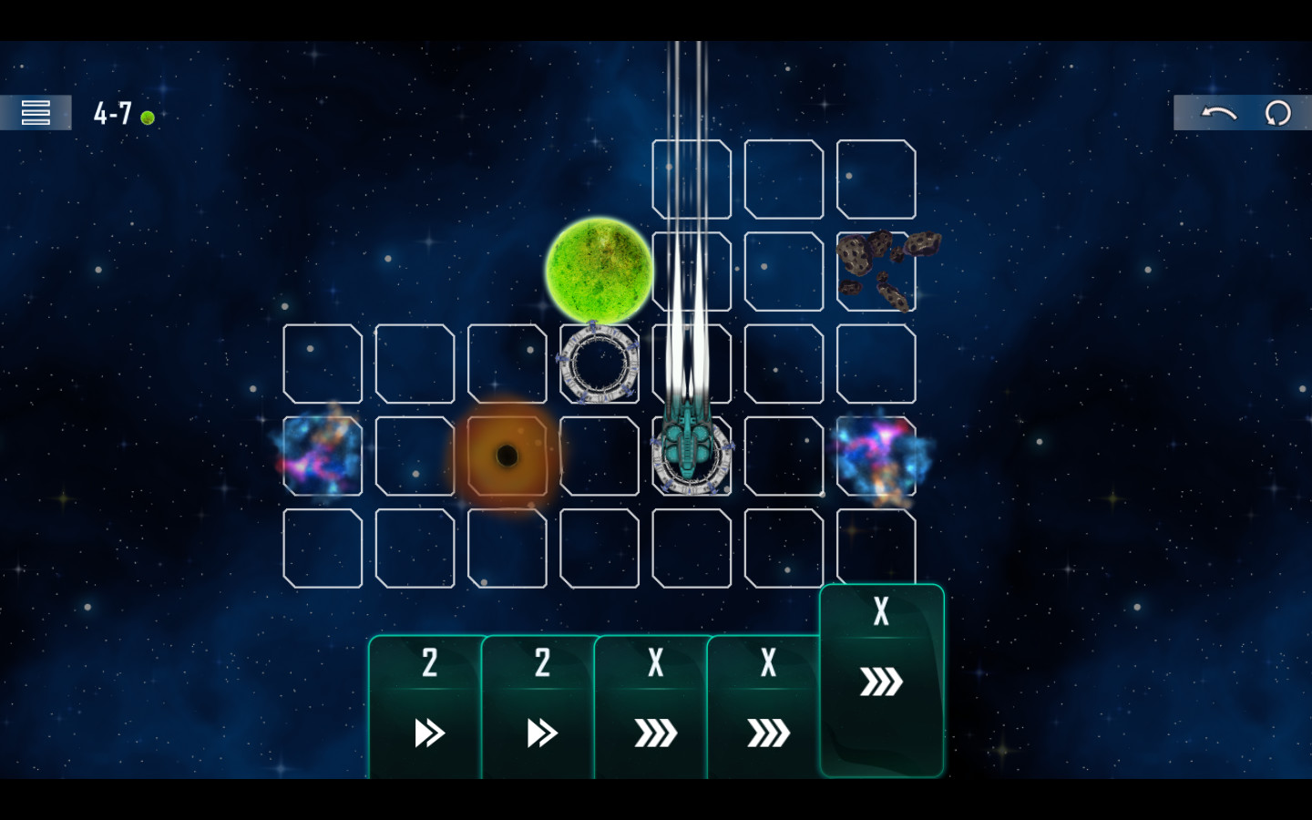 Delivery in Space screenshot #3