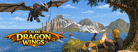 On the Dragon Wings - Birth of a Hero cover art