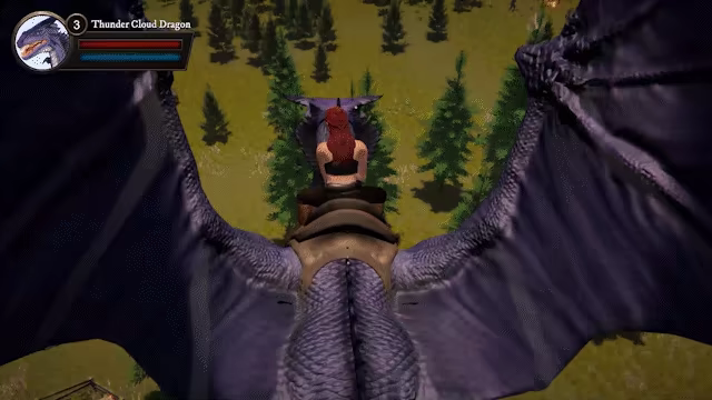 On the Dragon Wings - Birth of a Hero video 3