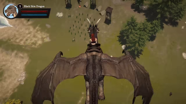 On the Dragon Wings - Birth of a Hero video 1