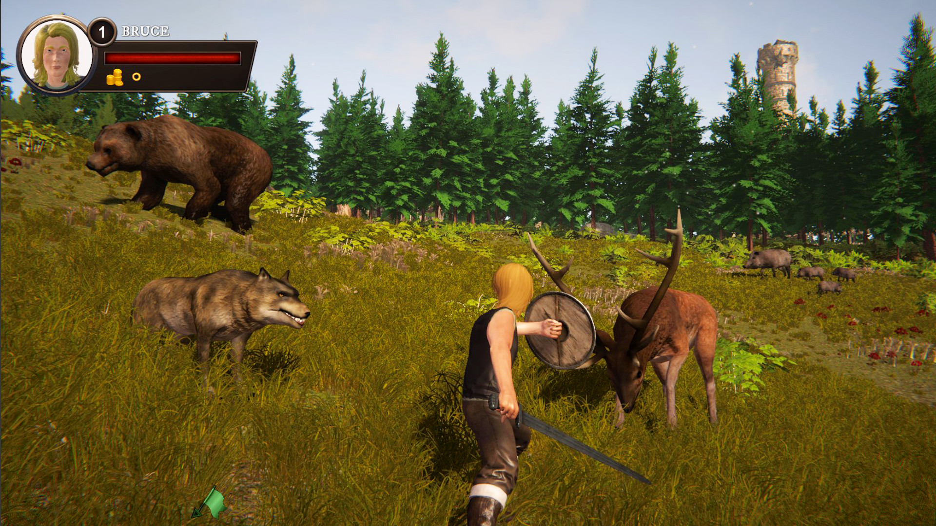 On the Dragon Wings - Birth of a Hero screenshot thumbnail screenshot 6