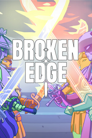 Cover art of Broken Edge