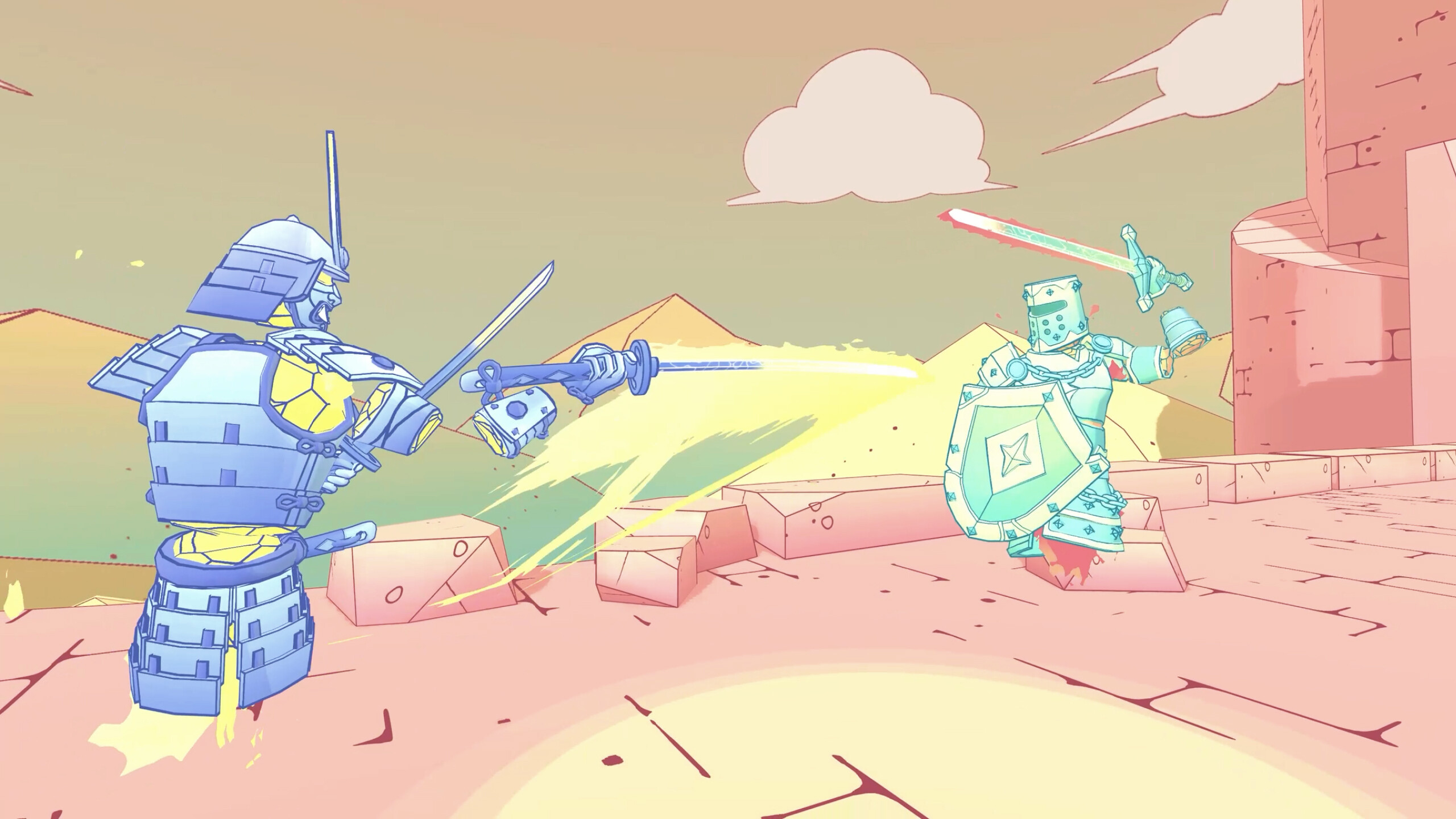 Broken Edge screenshot
