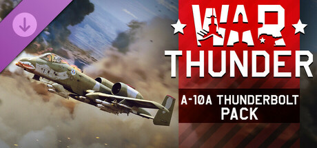War Thunder - A-10A Thunderbolt (Early) Pack banner image