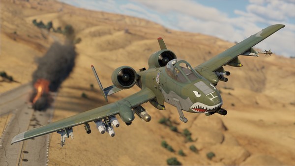 War Thunder - A-10A Thunderbolt (Early) Pack