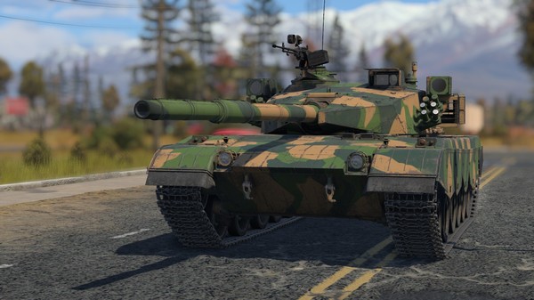 War Thunder - Type 96A Prototype Pack