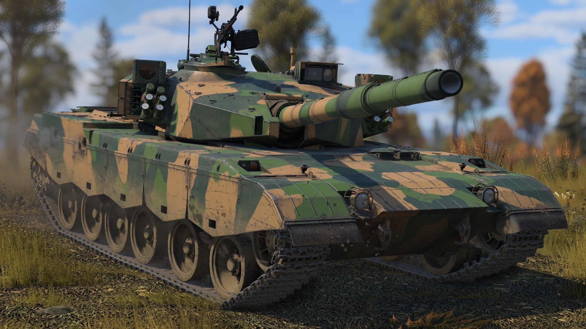 War Thunder - Type 96A Prototype Pack Featured Screenshot #1