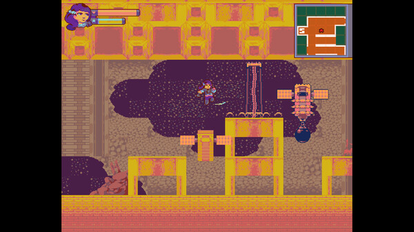 Screenshot of CYCLE gameplay showing in-action mechanics
