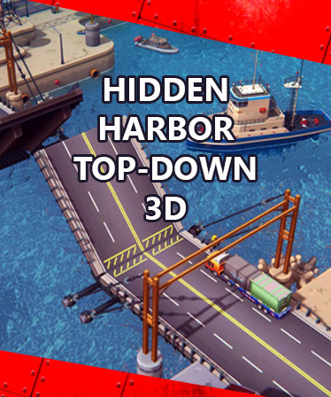 Hidden Harbor Top-Down 3D