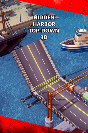 Hidden Harbor Top-Down 3D cover art