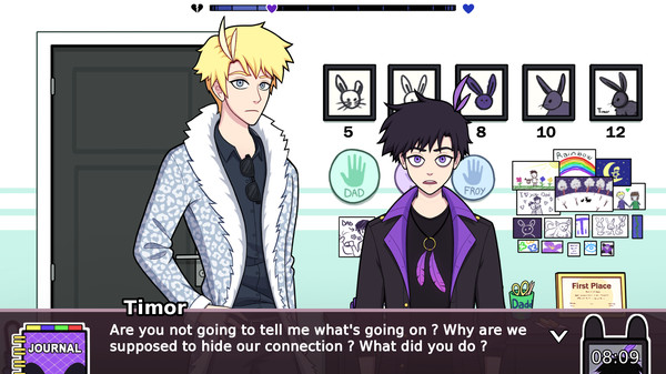 Screenshot z Five Stages of Pink Screenshot z Five Stages of Pink