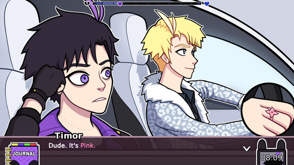 Screenshot z Five Stages of Pink Screenshot z Five Stages of Pink