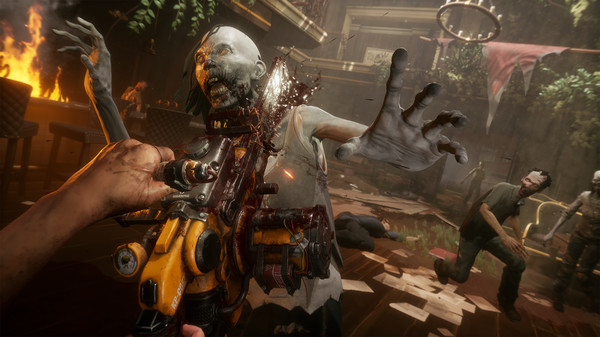 The Walking Dead: Saints & Sinners - Chapter 2: Retribution screenshot