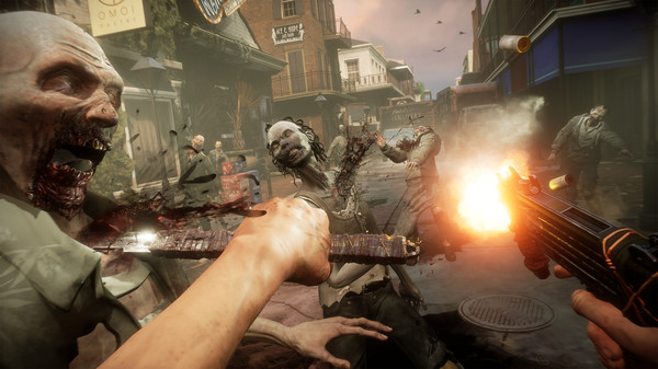 The Walking Dead: Saints & Sinners - Chapter 2: Retribution screenshot