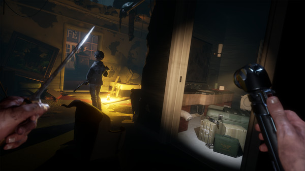 The Walking Dead: Saints & Sinners - Chapter 2: Retribution screenshot