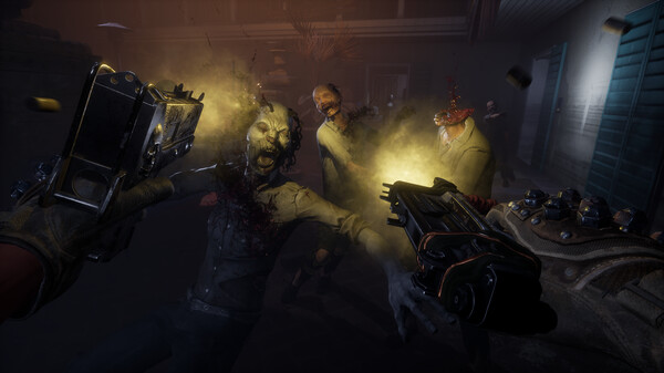 The Walking Dead: Saints & Sinners - Chapter 2: Retribution screenshot